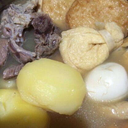 うどんスープの素で簡単にできて、美味しかったです♬また作ります(^^)
